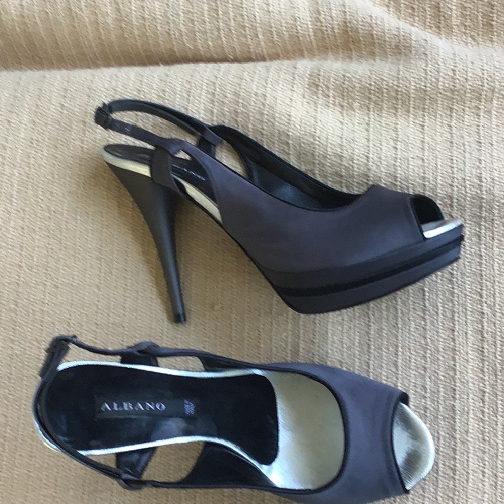 Silk platforms Made in Italy